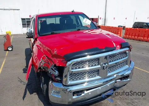 2017 Ram 2500 Laramie 4X4 6'4 Box z USA, uszkodzony, nr VIN 3C6UR5FL2HG600488